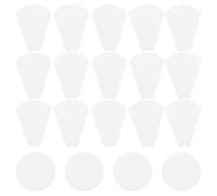 Mipcase Paper Flower Petal Templates Quilting Templates Set Paper Model Board for Patchwork Sewing Craft Resistant to Deformation DIY Family Activities