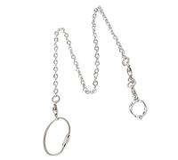 Mipcase Parrot Leash Stainless Budgerigar Flying Cockatiel Accessory Adjustable Walking Ring Train Training Macaw Fig Chain Bird Rope Steel Anklet for Pet Conure Harness Outdoor Fly