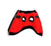 Mipcase Pet Apparel Dog Winter Jacket Zipper Dog Vest for Cold Warm Coats D-ring