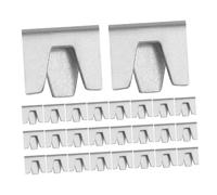Mipcase Pet Cage Building Clips Metal Wire Cage Clips Bird Cage Fence Panel Clips to Stop Rattling