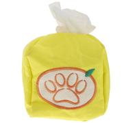 Mipcase Pet Dog Snuffle Toy Tissue Box Foraging Plaything for Training Encourages Slow Eating Engaging Sniffing Activity for Dogs for Mental and Fun