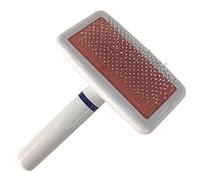 Mipcase Pet Hair Brush Dog Cat Grooming Tool Professional for Curly Hair Double Coat Easy to Carry