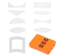 Mipcase Physics Optical Experiment Kit Versatile for Comprehensive Exploration of Light Material with Lenses and Optical Components Suitable for Laboratory Research and Home