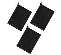 Mipcase Pool Pump Filter Bag 3 Pack Large Mesh Filter Bag Pond Pump Mesh Bag for Water Pump Fish Tank Filter Bag Easy to Close and Open