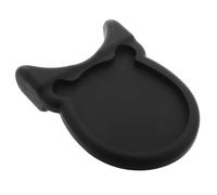 Mipcase Portable Black Rubber Guitar Neck Rest Prevents Accidental Falls and Is Easy to Use Acoustic Guitar Holder for Workstation and Recording Studio