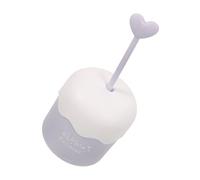 Mipcase Portable Blue Facial Foam Maker for Face Wash Cleanser, Plastic Bubble Foaming Tool that Creates Rich Foams and Provides Fine Lather, for Skincare Bubble Cleansing