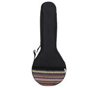 Mipcase Portable Featuring Pockets for Sheet Music and Small Banjo Carrying Bag for 4-string Banjo 26 Inch with Full against The Elements and Adjustable Shoulder Strap