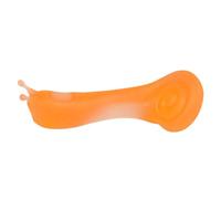 Mipcase Portable Silicone Violin Bow Corrector Snail Shape Training Tool for Beginners and Learners, Bowing Practice Guide to Violin Posture