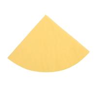 Mipcase Pottery Clay Absorbent Cloth, Round Pottery Throwing Cloth, PVA Absorbent Pad for Clay Sculpting Table, Reusable Bat Fixing Cloth for Home DIY, Yellow
