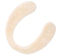 Mipcase Potty Training Toilet Seat Cover Soft Plush Cushion with Washable PU Padding, Warm Bathroom Seat Mat for Boys and in Winter