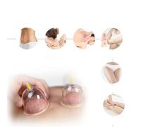 Mipcase Powerful 12-Cup Vacuum Cupping Therapy Set with Pumping Pump for Body Damp Clearing and Muscle Relief, Home Use Cupping Device for Back, Face, and Neck Massage