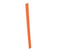 Mipcase Precision Braille Measuring Ruler for Blind People Durable Tactile Learning Tool Orange Visual Impairment Resource for Classroom and Practical Use