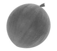Mipcase Professional Black Latex Weather Balloon for Aerial Meteorological Data Acquisition and Observation Projects, 130g Circular Oversized Balloon Suitable for Aerial Survey