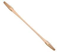 Mipcase Professional Double-ended Piano Tuning Mute Stick Tool Beige Piano Tuning Fork Kit for Repair and Maintenance Musical Instrument Accessories for Lovers