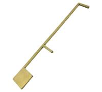 Mipcase Professional Stainless Steel Piano Tuning Tool with Distance Gauge for Accurate Action Calibration Piano Repair Accessory Portable Handheld Design for Precision Maintenance
