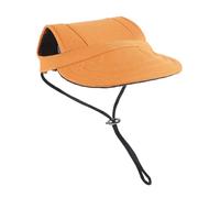 Mipcase Puppy Summer Cap for Dogs Fun Outdoor Sunbonnet Hat Comfortable Stylish Pet Fashion Accessory