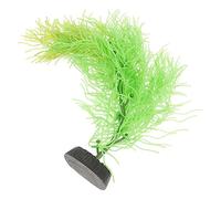 Mipcase Realistic Silk Aquarium Plant Fish Tank Hornwort Decorative Fake Aquatic Plant for Fish Tanks