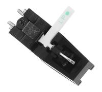 Mipcase Record Player Needle Stylus Vinyl Record Player Phonograph with for Replacement Dual Side Stylus Needle, Easy Compatibility and Low Distortion, for Vintage Turntable Use
