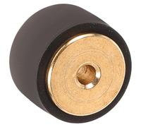 Mipcase Recorder Machine Pinch Roller for Tape Recorder Repair Copper Shaft Audio Parts Black 13mm X 8mm X 6mm 2.0mm Suitable for Cassette and Dvd Drive Maintenance