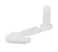 Mipcase Refrigerator Door Replacement Hook Left Plastic Stopper Universal Fridge Door Parts for Freezer Restoration and Hotel Fridge Maintenance