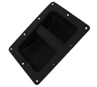 Mipcase Replacement Speaker Cabinet Handles Recessed Grip Style Matte Finish for Professional Sound and Stage Equipment