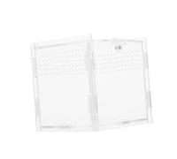 Mipcase Reptile Care Acrylic Feeding Container for Snakes Tarantulas Geckos Frogs Lizards Tortoise Other Reptiles