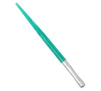 Mipcase Resin Dip Pen Holder Green with Metal Ring, Student Calligraphy Writing Accessory, Professional Ink Dip Pen Handle for Art Supplies and School Use