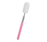 Mipcase Retractable Pottery Sponge Stick with Soft Pink Sponge Telescoping Ceramic Wheel Tool for Shaping and Water Absorption for Studio and Home Use
