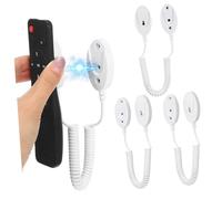 Mipcase Retractable Remote Control Security Cable with Adhesive Hook Lost Tether for Tv Dvd Game Console Tablet Easy Install for Home Hotel School Restaurant Use