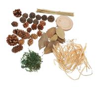 Mipcase Retro Food Photography Props Set Vintage Background Leaves and Wood Elements, Decorative Photo Studio Posing Supplies for Flat Lay and Tabletop Shoots Assorted style