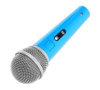 Mipcase Retro Stage Performance Mic Realistic Journalist Simulation Microphone Model for Boys and Girls Stage Show Props