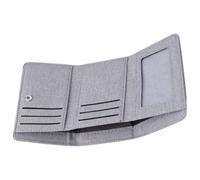 Mipcase RFID Wallet for Men Small Card Purse with Canvas Material and Folding Design, Multiple Compartments for Organized Storage, Keep Cards Safe, for Travel and Everyday Use