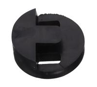 Mipcase Rubber Violoncello Mute Black round Cello Practice Silencer Portable Cello Accessory for Professional Music Instruments Adults