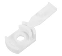 Mipcase RV Refrigerator Door Lock Latch 1 Set White PLA Compatible with Dometic RM2333 for RV Fridge Doors Easy Replacement and Smooth Opening Closing for Travel and Camping