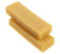 Mipcase Sanding Belt Cleaner, Natural Rubber Eraser 2pcs and for Portable Versatile Abrasive Cleaning Stick Woodworking for Sanding Belts and Discs