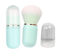 Mipcase Set Two Brushes Retractable Brush Capsule 4.5inch Sl ashionable Soft and Comfortable for Makeup Enthusiasts Travel On-the-go Touch-ups