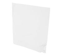 Mipcase Shoe Adhesive Sole Glue Pads 30 Sheets Stable Grip Replaceable Sticky Cushion for Athletes on Basketball Courts White