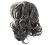 Mipcase Short Grey Wig Easy Upkeep and Simple to Clean for Women with High Temperature Fiber Suitable for Daily Use and Costume, Wigs for Older Women and Elderly Ladies Wigs for Older