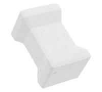 Mipcase Silicon Carbide Kiln Shed Board Support Pillar for Ceramic Pieces and Kiln Furniture, White Colour with Easy Installation and Versatile Use, Elegant and Aesthetically Pleasing