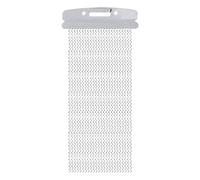 Mipcase Silver Snare Drum Wire Replacement with Iron Material and End Plates Sturdy Snare Drum Accessory to Reduce Buzzing for Concert