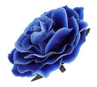 Mipcase Simulated Rose Hairpin Clips Flower Hair Clip for Girls Women's Fashion Accessories
