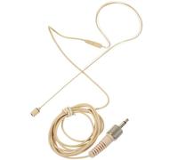 Mipcase Single Ear Hanging Microphone 3.5mm Headworn Voice Amplifier Mic | Metal Frame, Sponge Padding, Adjustable Boom, Comfortable Wear for Lecturers, Speakers, Pa Systems and Wireless Transmitters