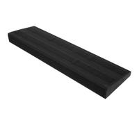 Mipcase Small Guitar Effects Pedalboard Eva Foam Panel Lightweight Portable Soft Bushings for Electric Guitar Precise Track Compatible with Synth and Bass Pedalboards for Live and Studio