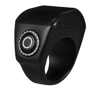 Mipcase Smart Electronic Finger Counter Ring with Long Battery Life and Smart Counting, Stylish Abs Material for Fitness and Sports Use, Waterproof and Minimalist Design for Accurate
