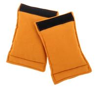 Mipcase Soft Plush Cane Hand Grip Pad with Cushioning Support for Seniors, Portable Orange Walking Stick Cover for Daily Walks and On-the-go Assistance