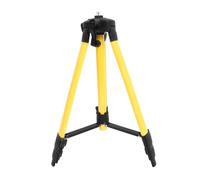 Mipcase Spirit Level Tripod and Gauge Holder 1.2m Height Level Vial Support for Construction and Surveying, Yellow Gradienter Support Stand for Precision Measurement