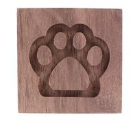 Mipcase Square Walnut Wood Aromatherapy Diffuser Essential Oil Diffused Wood Aroma Diffuser for Sleep Aid Home and Office Scented Aromatherapy