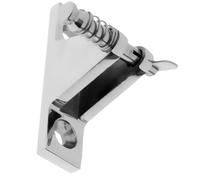 Mipcase Stainless Steel Marine Boat Canopy Fitting with Mountain Seat Bimini Top Deck Hinge Mount for Water Motorboats Boating Hardware Accessories