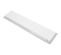 Mipcase Stainless Steel Rhinestone Art Ruler 2200-hole Craft Drawing Alignment Tool for DIY Bead Embroidery and Gem Painting Grid Measuring Guide