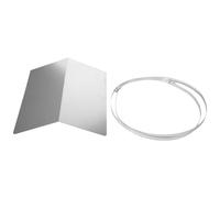 Mipcase Stainless Steel Security Camera Rain Cover with Easy Installation and Universal Compatibility, Outdoor Protective Housing for Cctv and Security Cameras in Parks